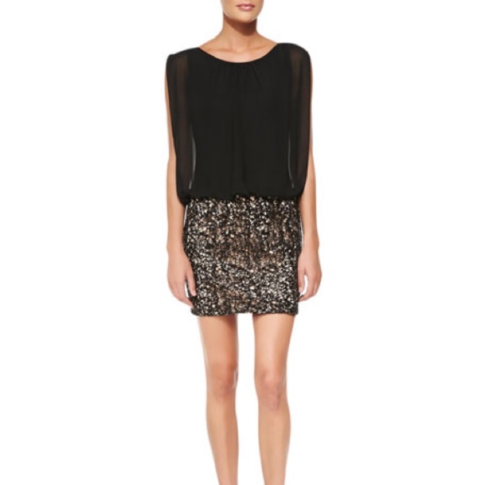 Aidan by Aidan mattox dress